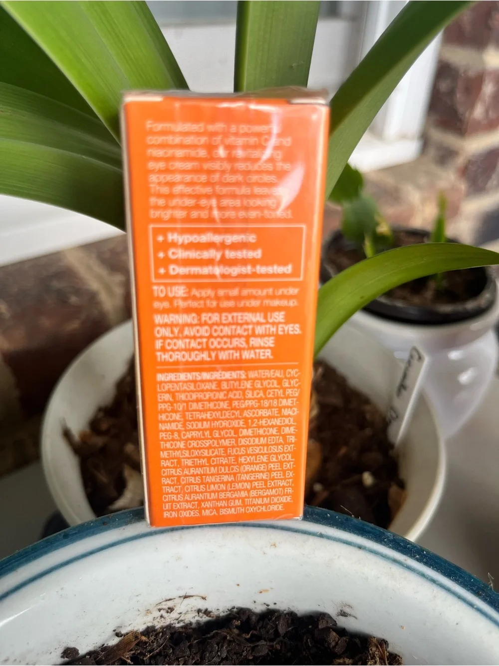 Avon Anew Vitamin C Brightening Eye Cream